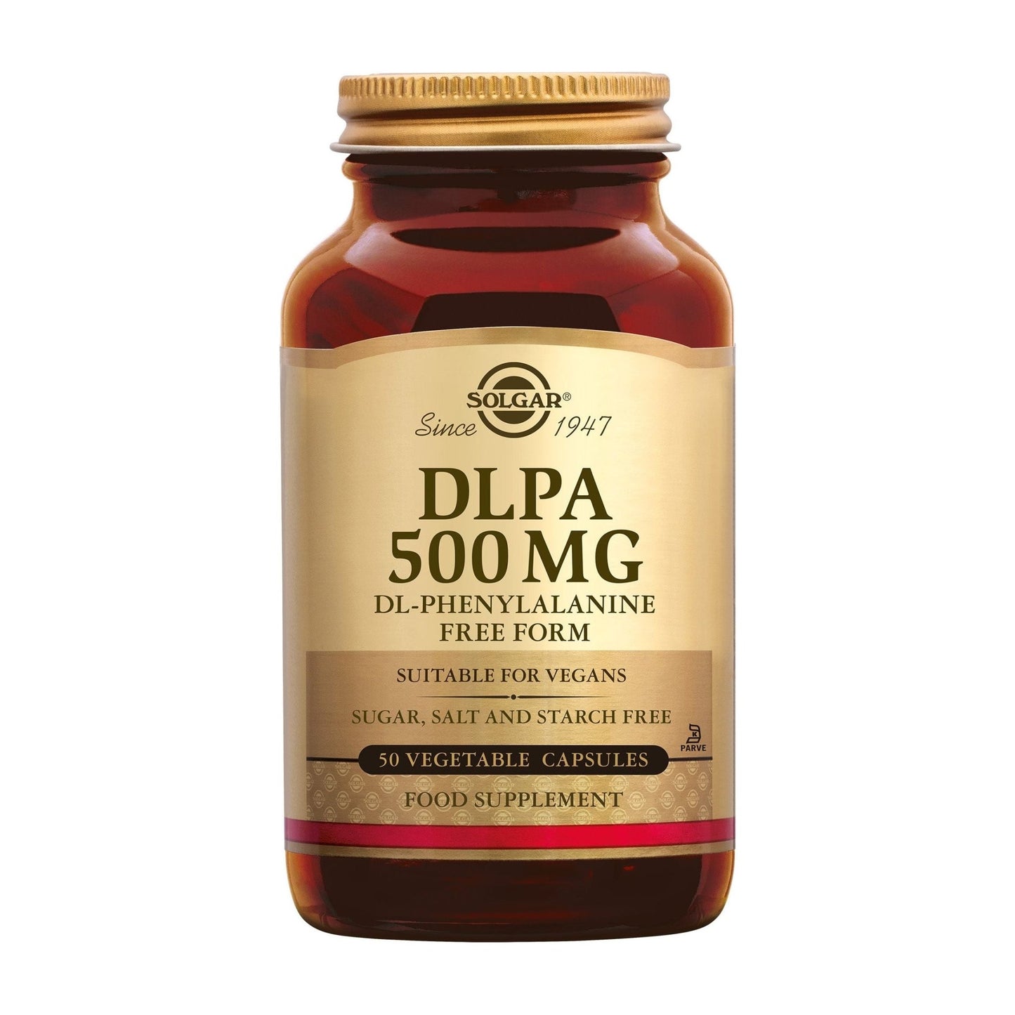 DLPA Supplement Solgar   