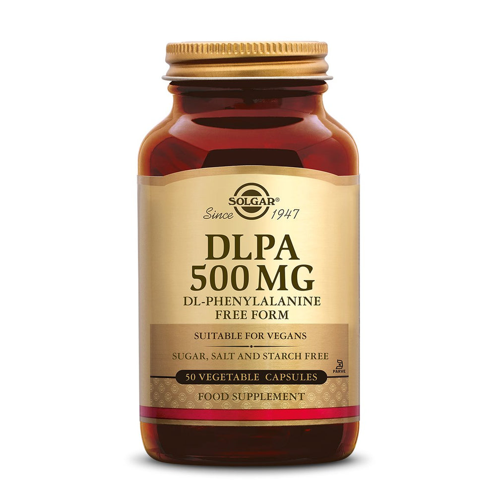 
                      
                        DLPA Supplement Solgar 50  
                      
                    