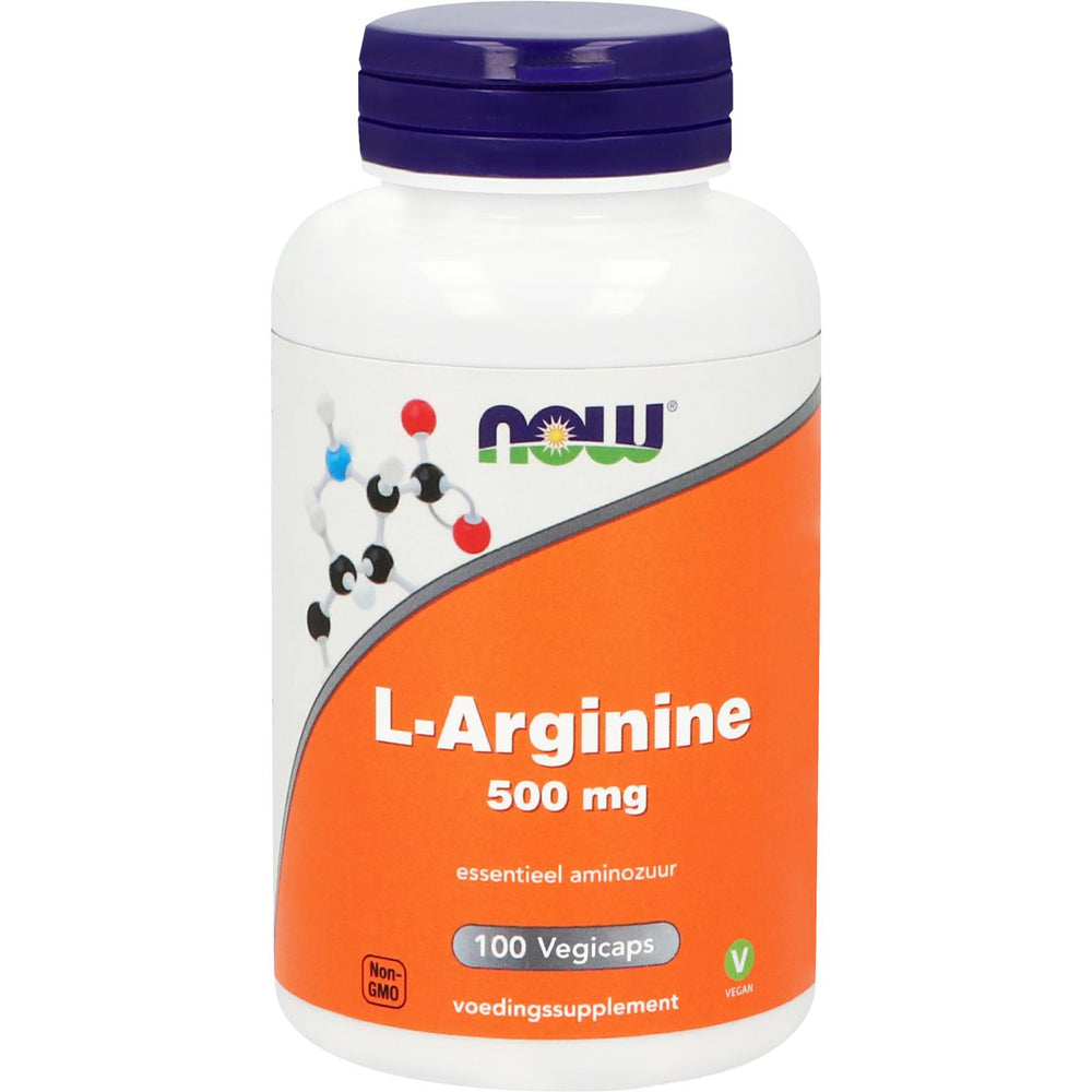 
                      
                        L-Arginine 500 mg Aminozuren NOW Default Title
                      
                    