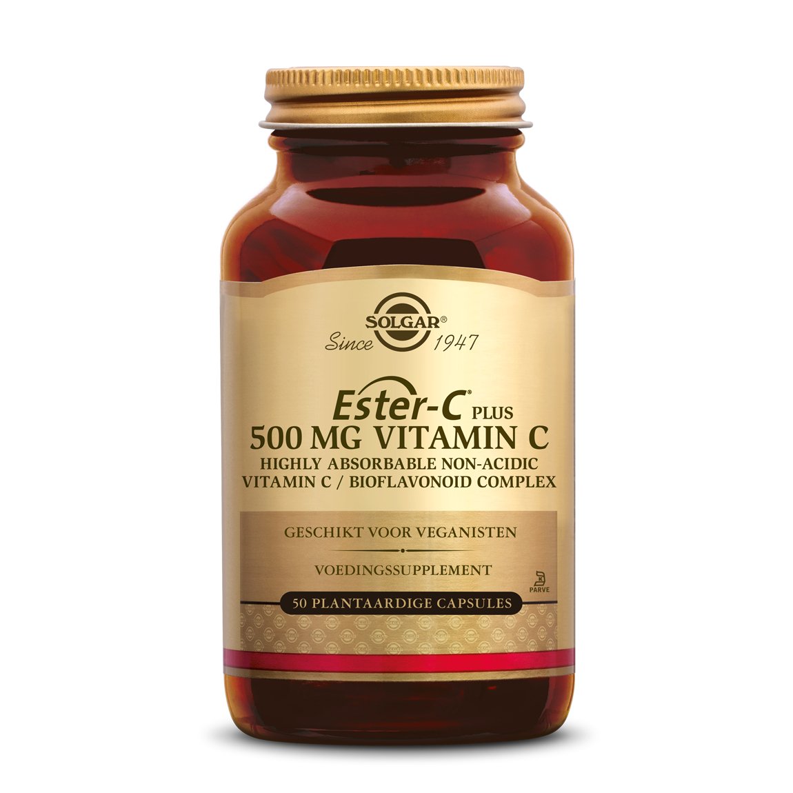 Ester-C® Plus Vitamine C 500 mg Supplement Solgar 50  