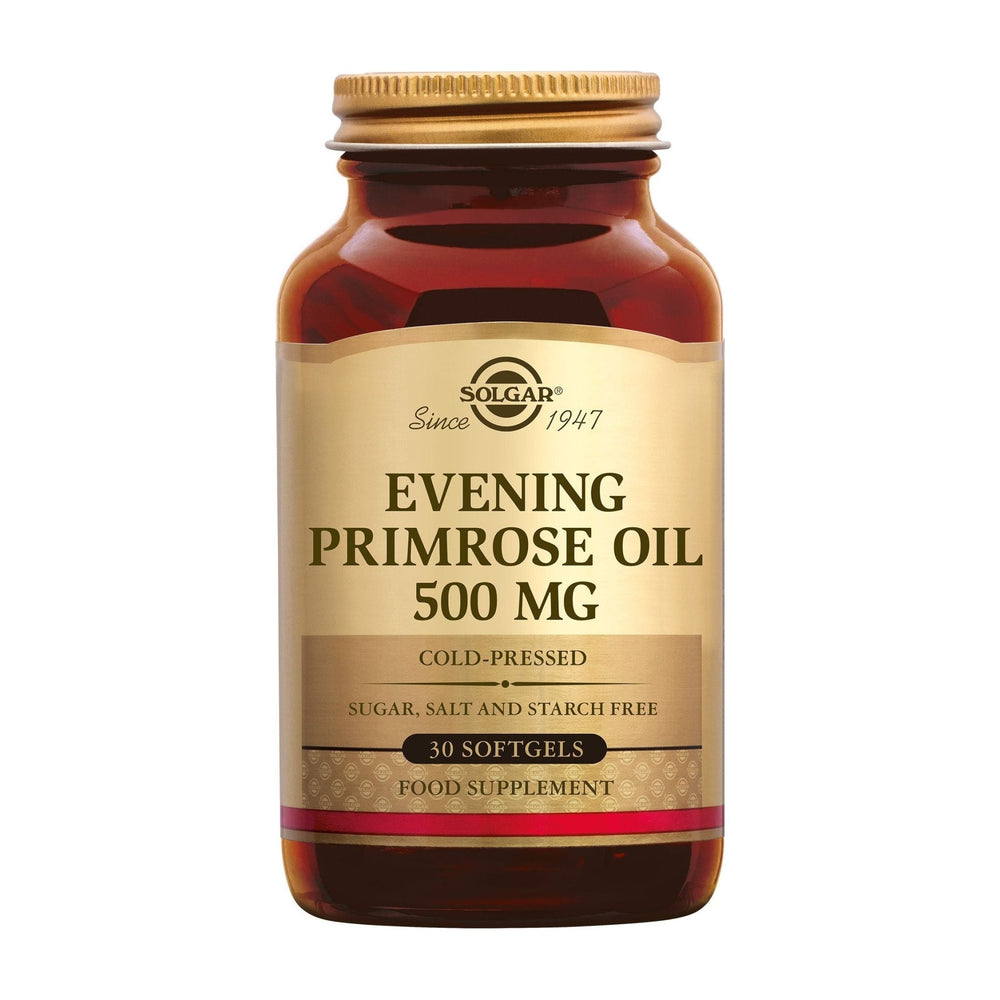 
                      
                        Evening Primrose Oil (Teunisbloem) 500 mg Supplement Solgar   
                      
                    