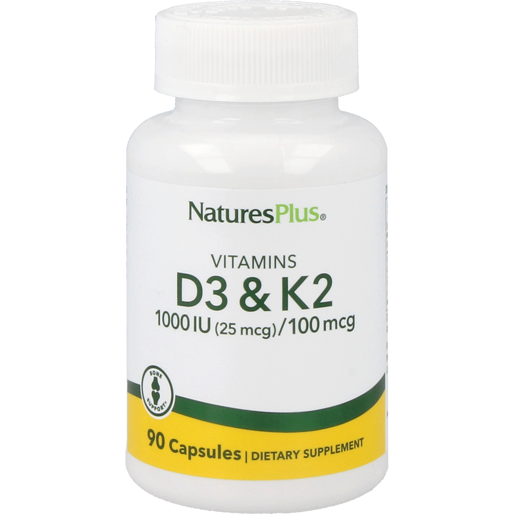 
                      
                        VIT D3 / VIT K2 Supplement Natures Plus Default Title  
                      
                    