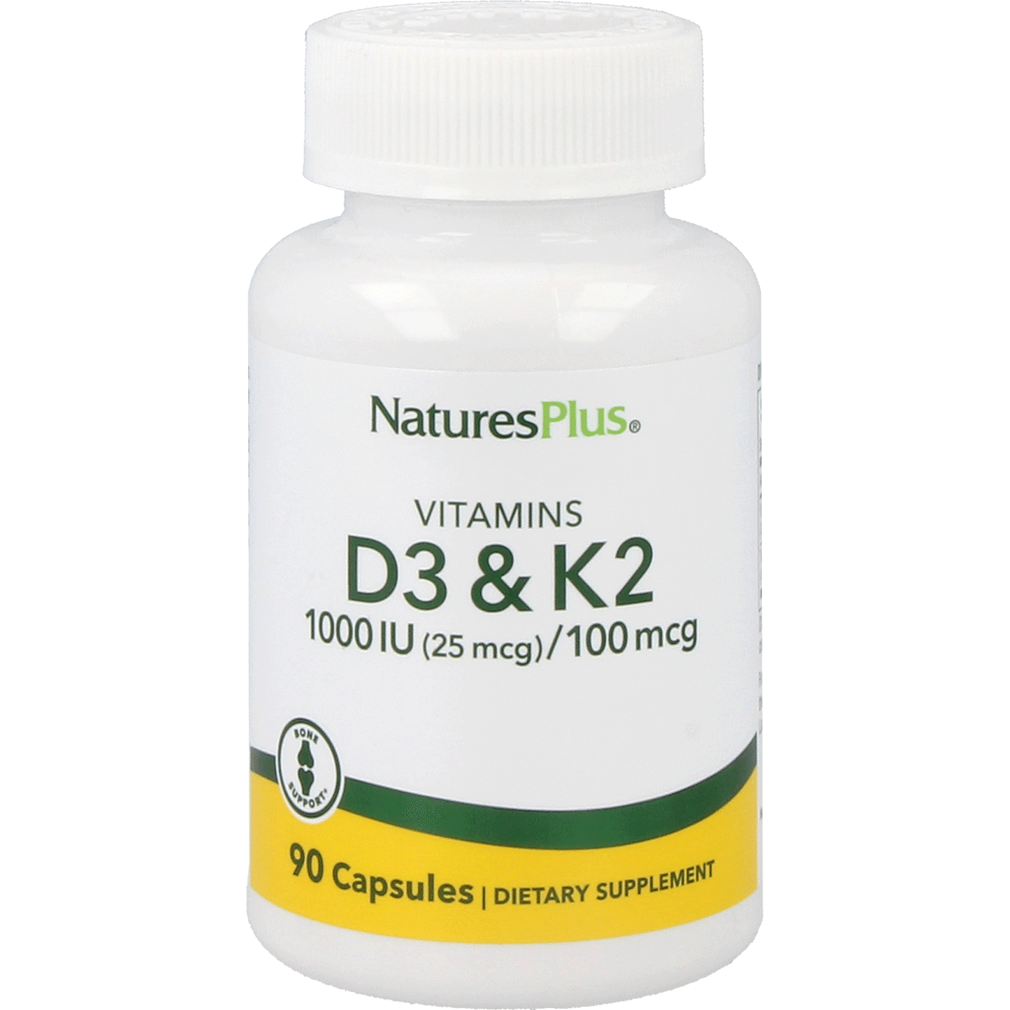 VIT D3 / VIT K2 Supplement Natures Plus Default Title  