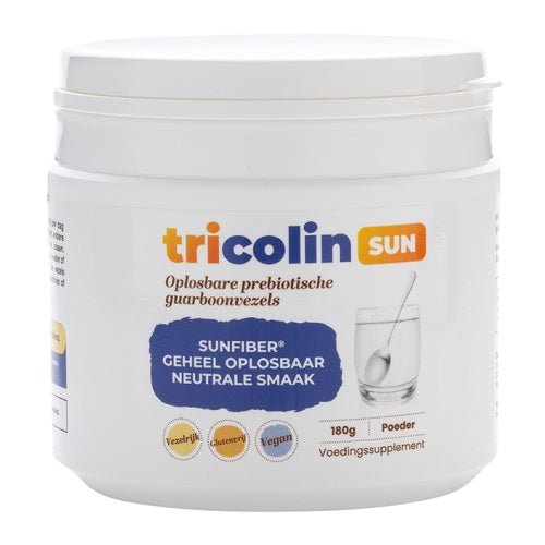 Tricolin Sun Guarboonvezels  Bio Kult   