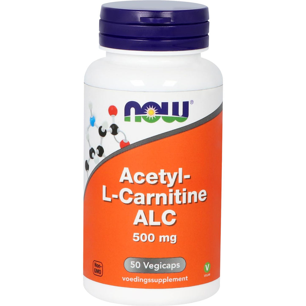 
                      
                        Acetyl-L-Carnitine 500 mg Aminozuren NOW Default Title
                      
                    