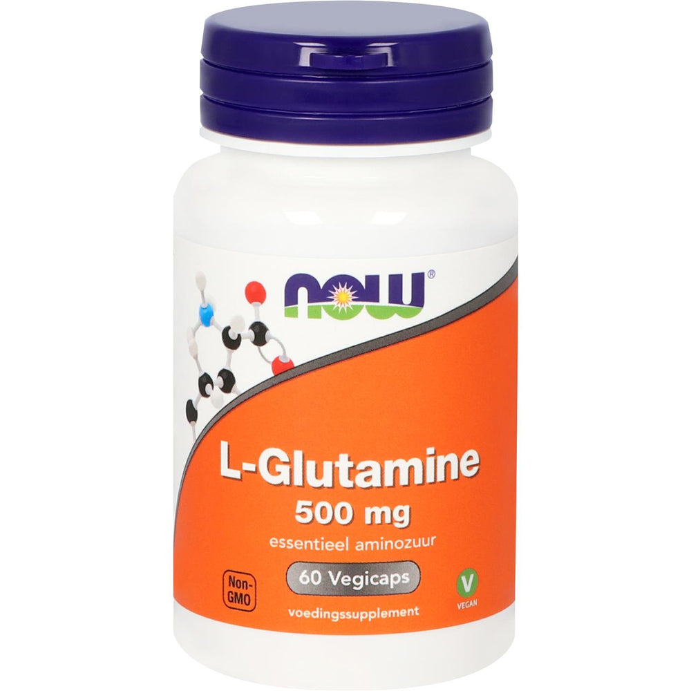 
                      
                        L-Glutamine 500 mg Aminozuren NOW Default Title
                      
                    