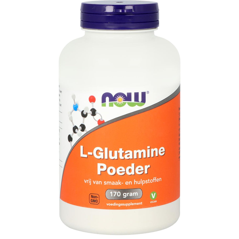 
                      
                        L-Glutamine Poeder Aminozuren NOW Default Title
                      
                    