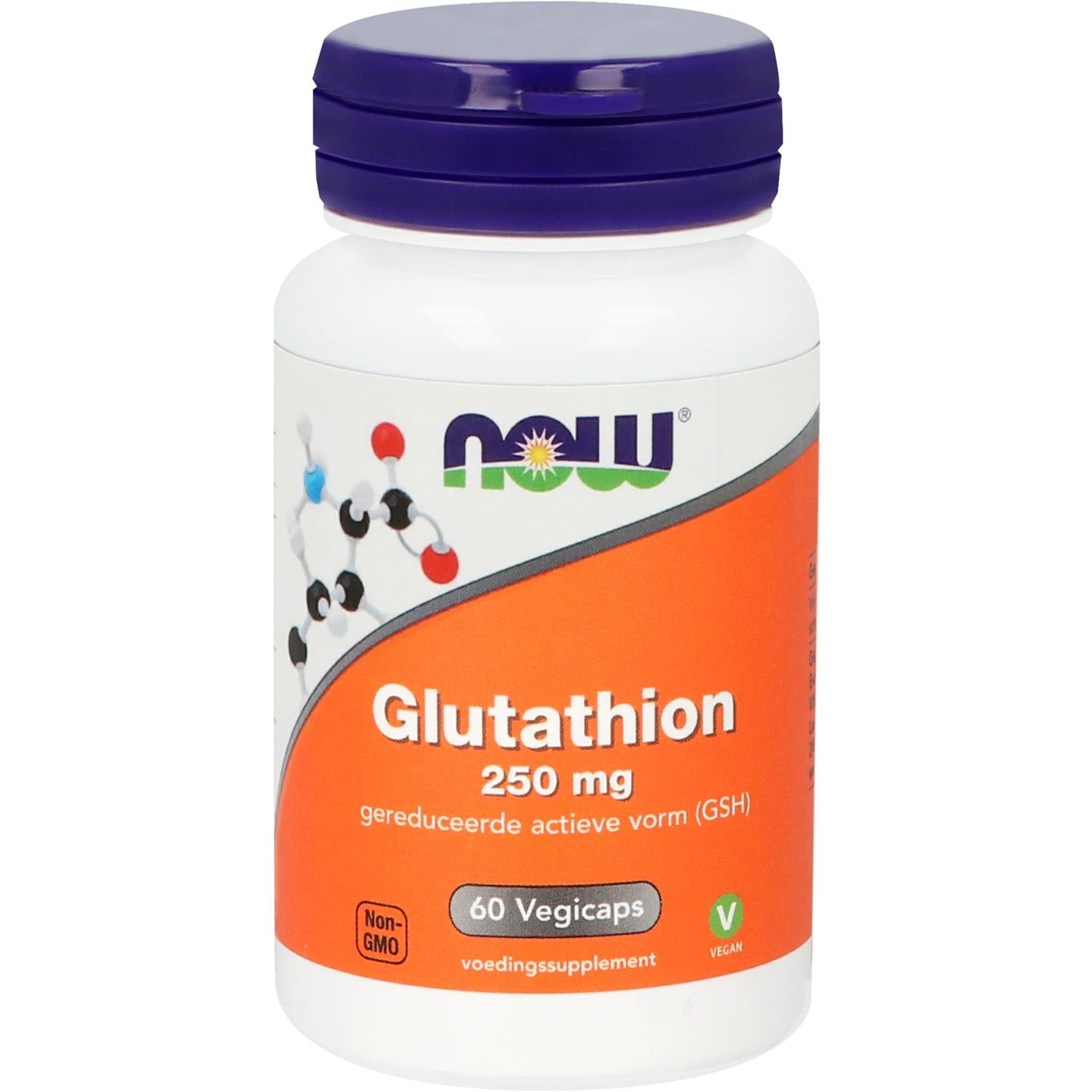 Glutathion 250 mg Aminozuren NOW Default Title