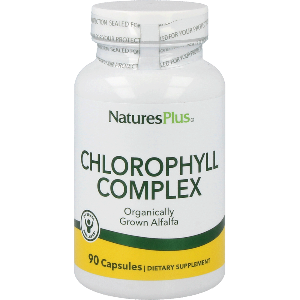 Chlorophyll 600 mg Supplement Natures Plus Default Title  