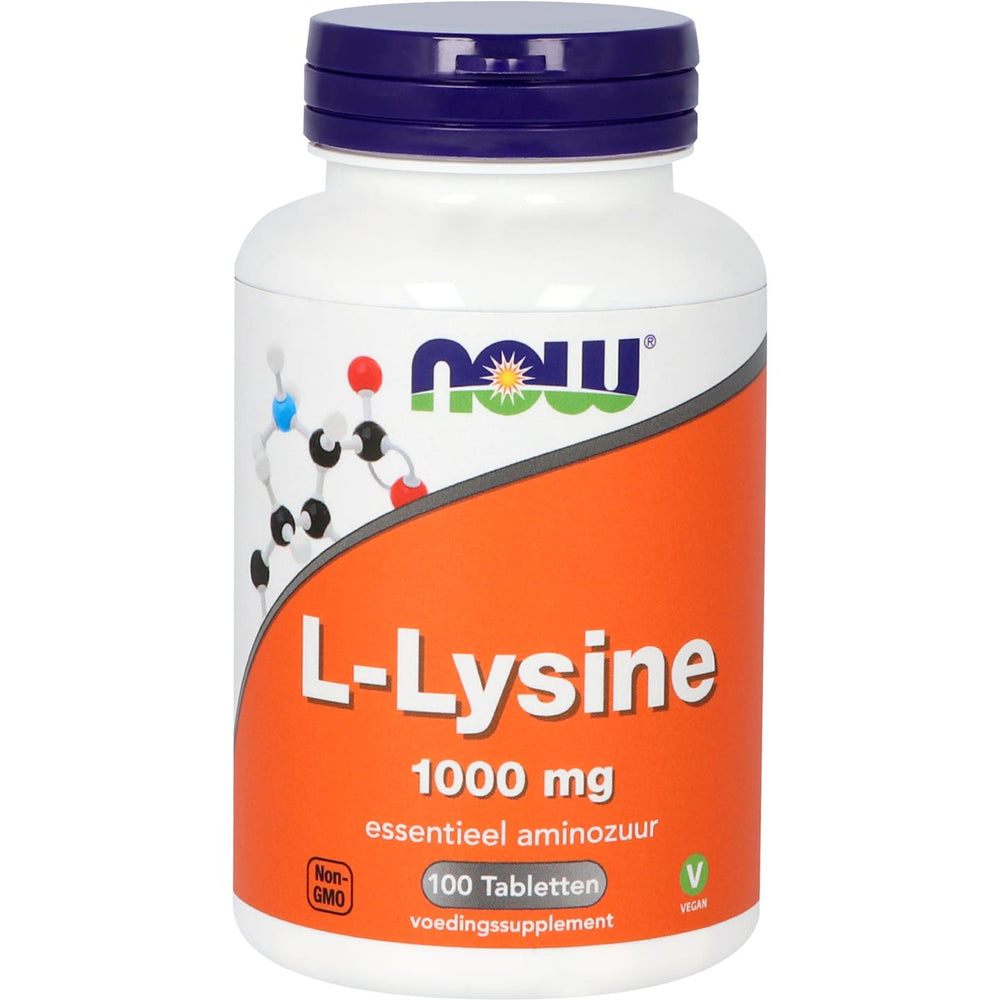 
                      
                        L-Lysine 1000 mg Aminozuren NOW Default Title
                      
                    