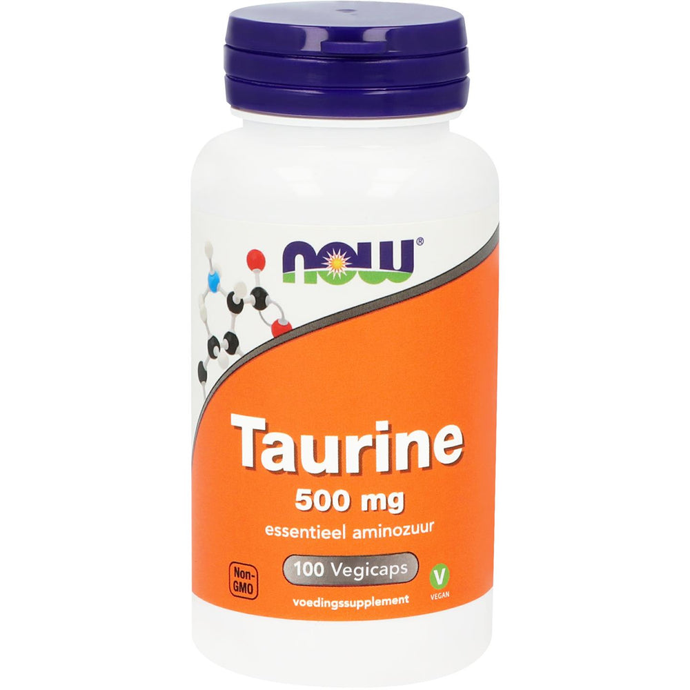 
                      
                        Taurine 500 mg Aminozuren NOW Default Title
                      
                    