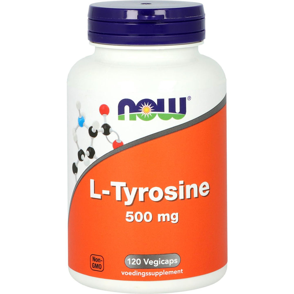 
                      
                        L-Tyrosine 500 mg Aminozuren NOW Default Title
                      
                    