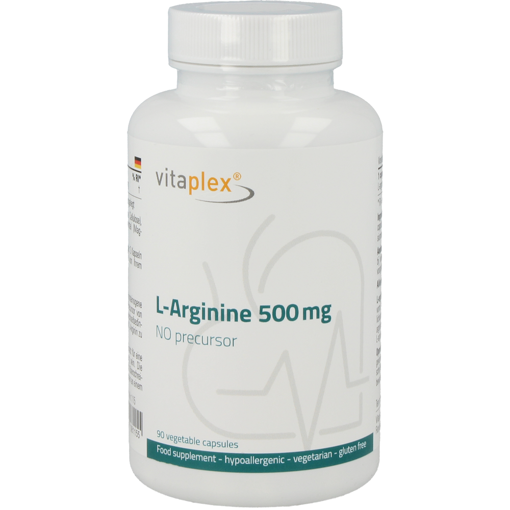 L-Arginine Supplementen Vitaplex Default Title  