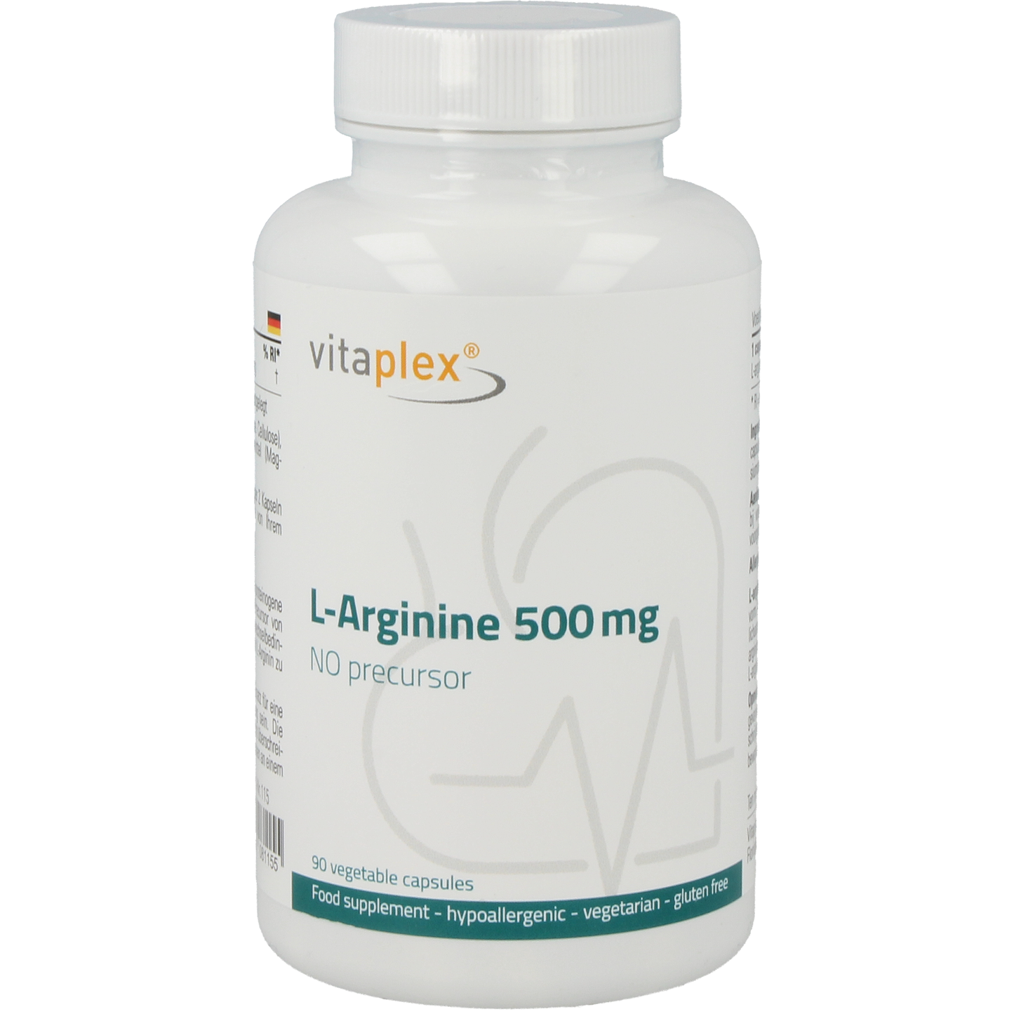 L-Arginine Supplementen Vitaplex Default Title  