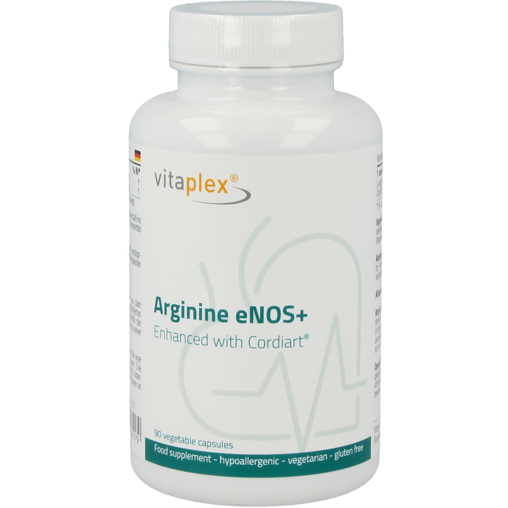 Arginine eNOS+ Supplementen Vitaplex Default Title  