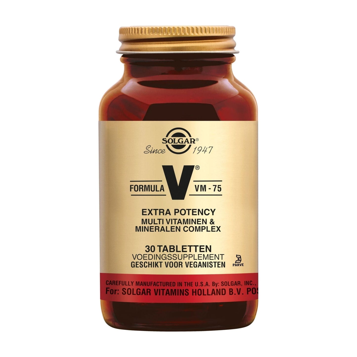 VM-75® Multivitamine Supplement Solgar   