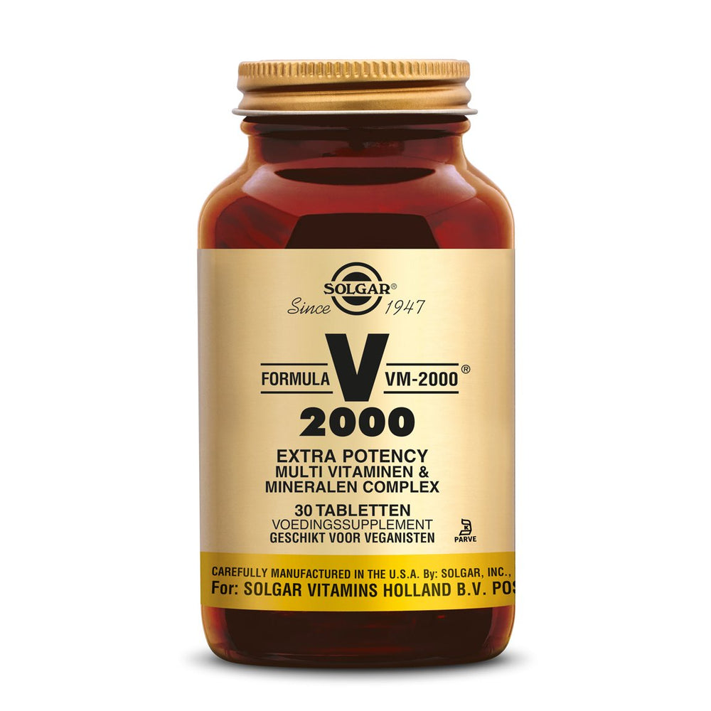 VM-2000® Multivitamine Supplement Solgar 30  