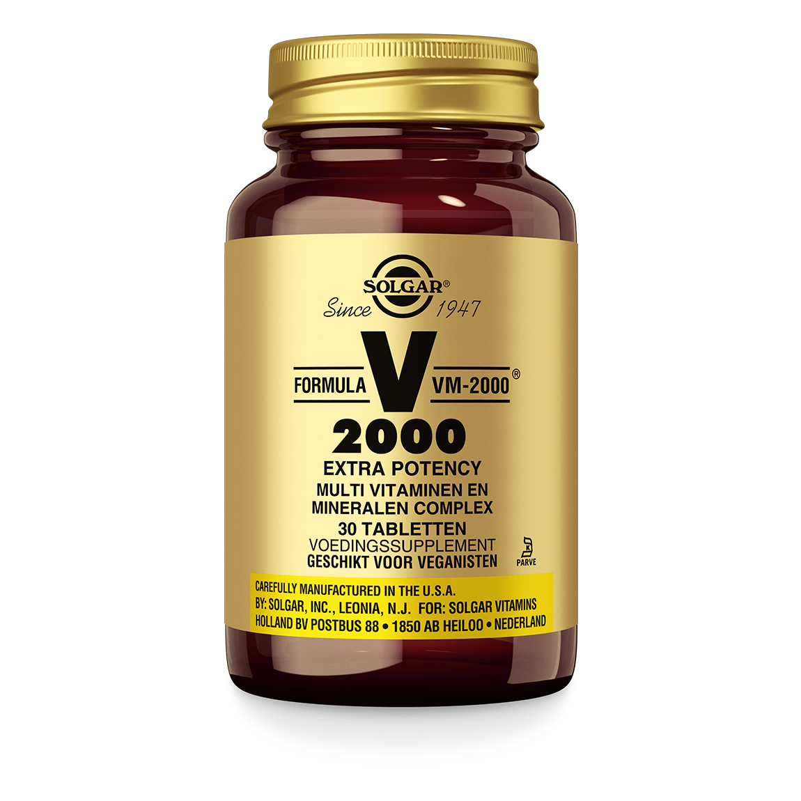 VM-2000® Multivitamine Supplement Solgar 30