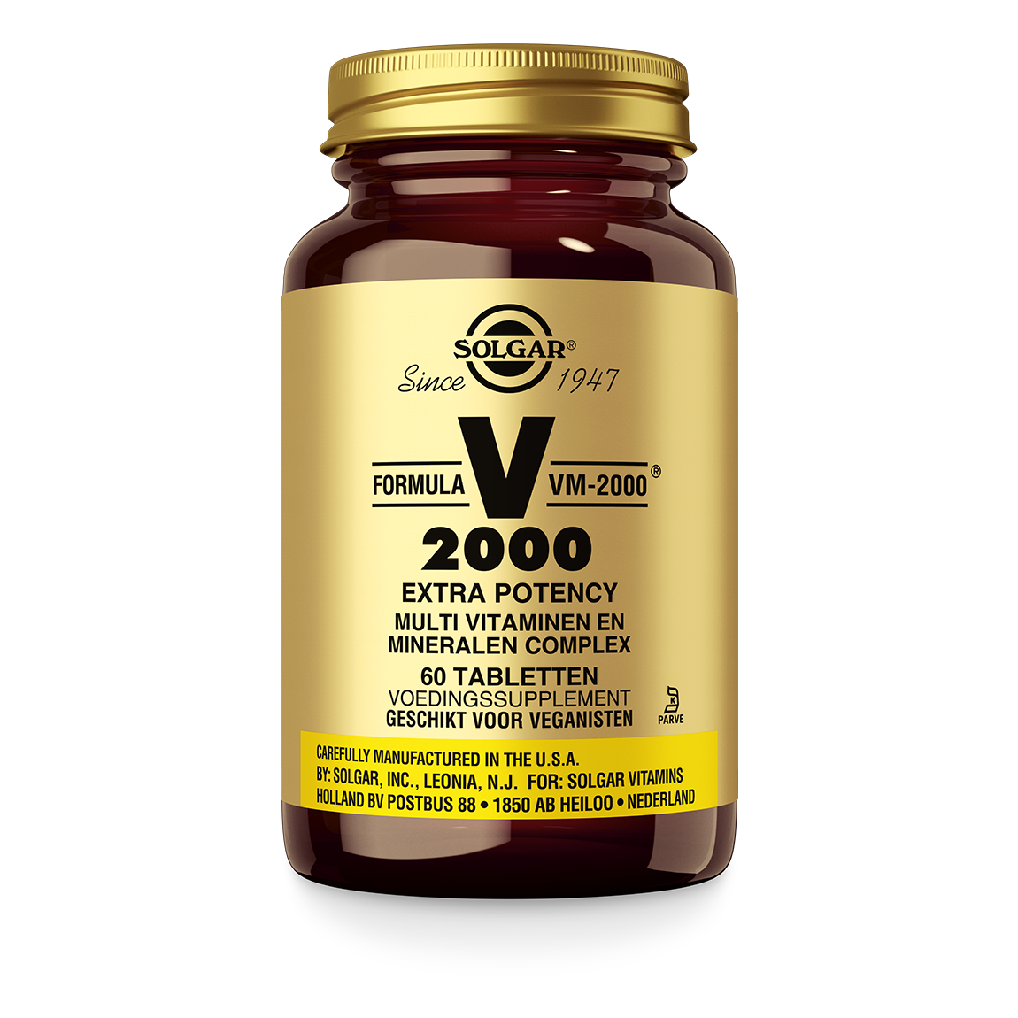 VM-2000® Multivitamine Supplement Solgar 60