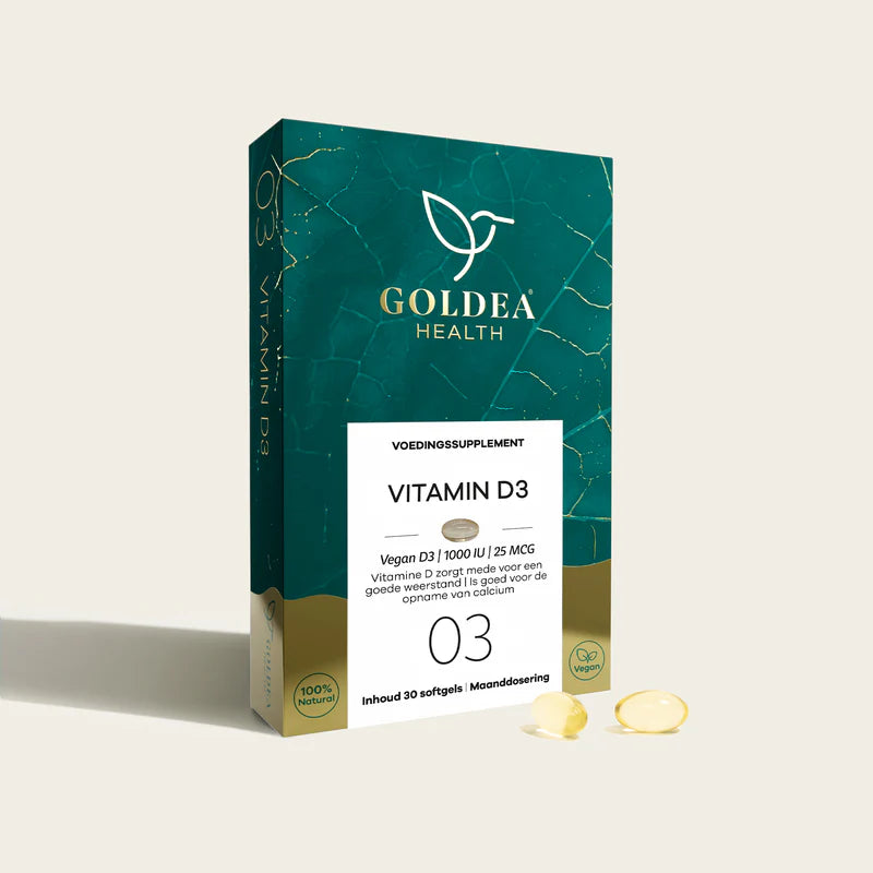 Vitamin D3 Supplement Goldea Health