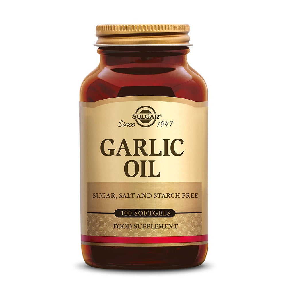 Garlic (Knoflook) Oil Supplement Solgar 100  