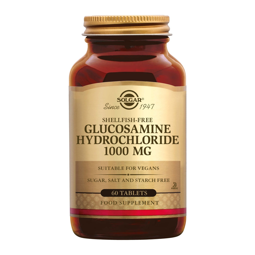 
                      
                        Glucosamine HCl 1000 mg Supplement Solgar   
                      
                    