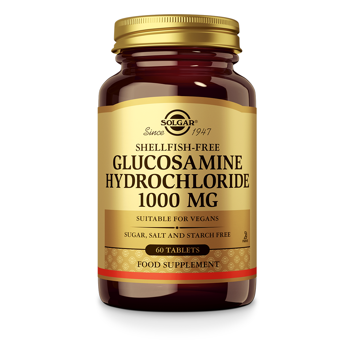 Glucosamine HCl 1000 mg Supplement Solgar 60
