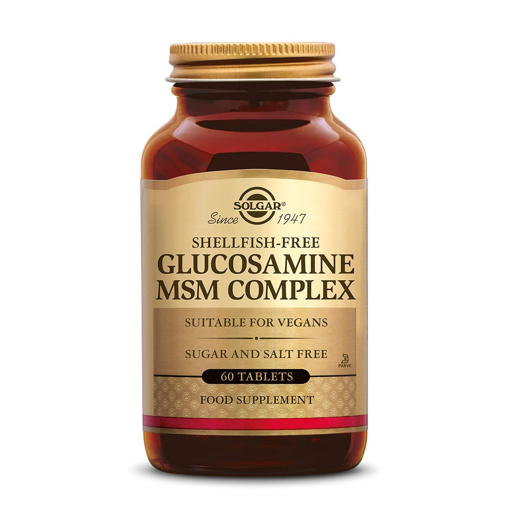 
                      
                        Glucosamine MSM Complex Supplement Solgar 60  
                      
                    