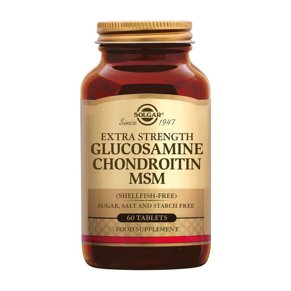 
                      
                        Glucosamine Chondroitine MSM Supplement Solgar   
                      
                    