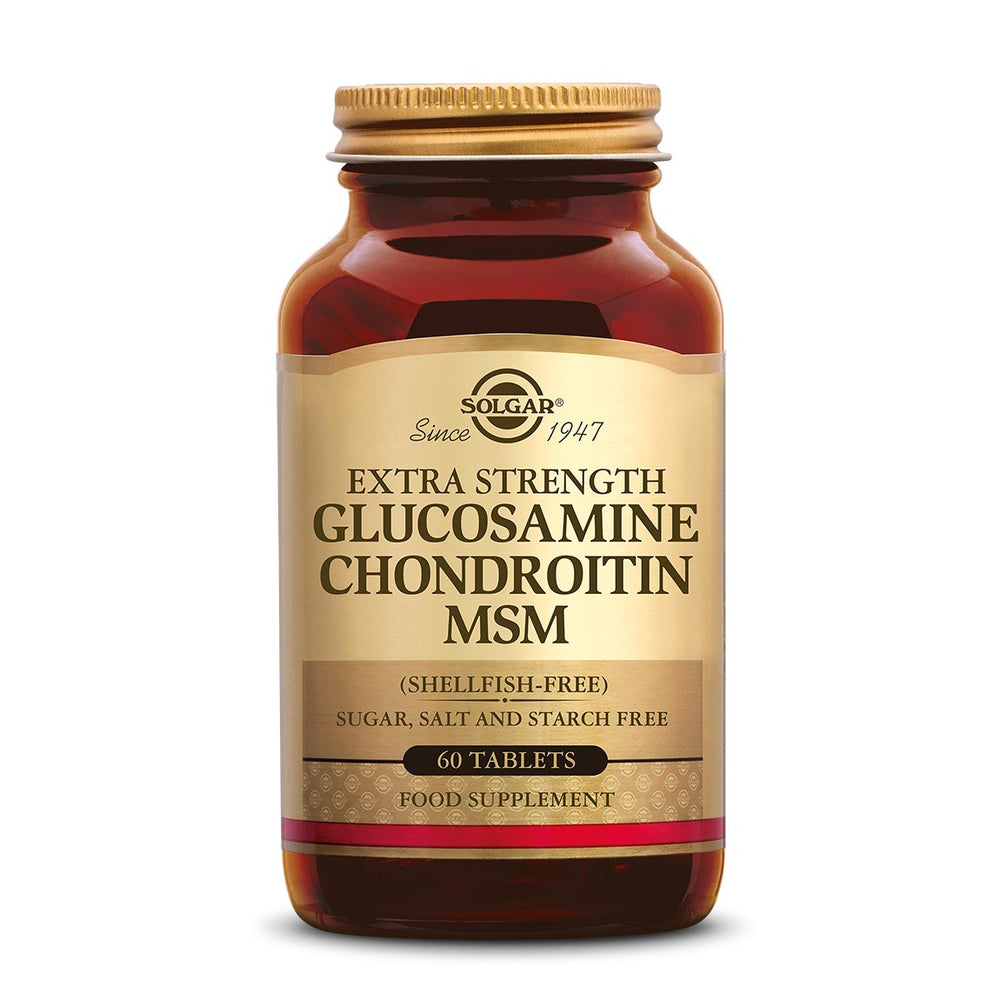 
                      
                        Glucosamine Chondroitine MSM Supplement Solgar 60  
                      
                    