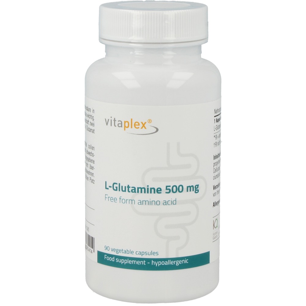 L-Glutamine Supplementen Vitaplex Default Title  