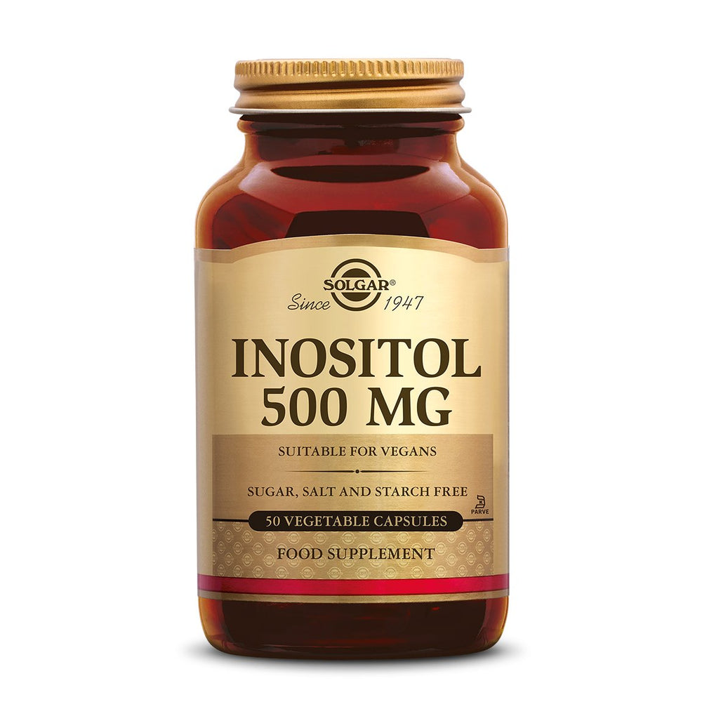 
                      
                        Inositol 500 mg Supplement Solgar 50  
                      
                    