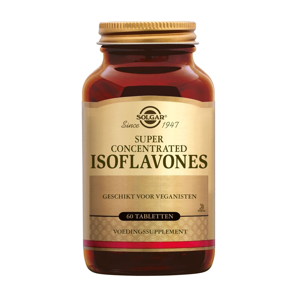 Super Concentrated Isoflavones Supplement Solgar   