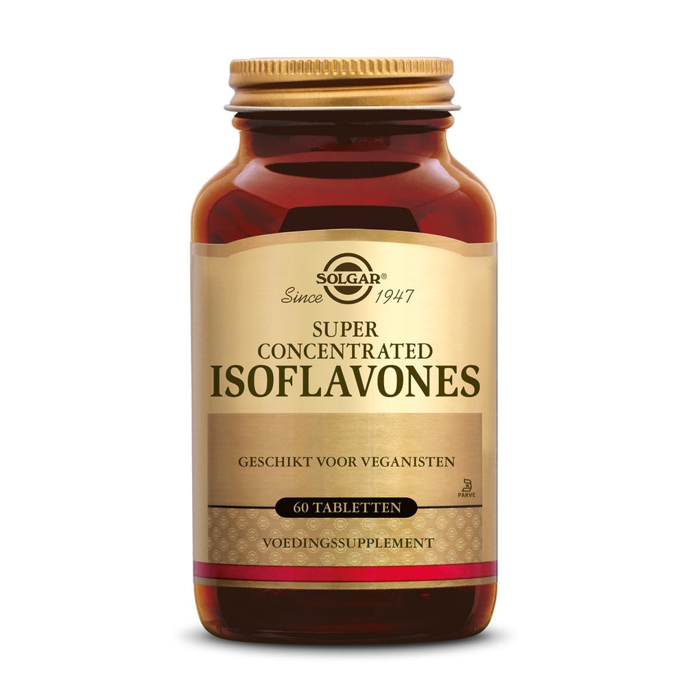 
                      
                        Super Concentrated Isoflavones Supplement Solgar 60  
                      
                    