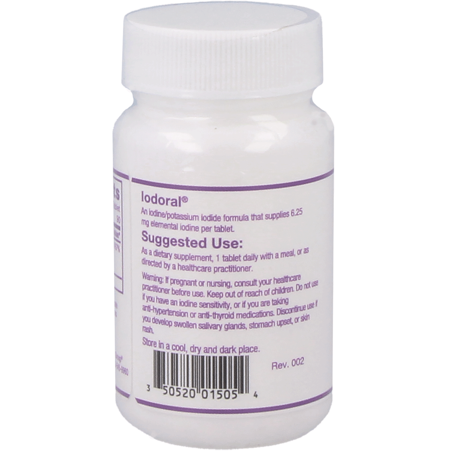 Optimox Iodoral® 6,25 mg Optimox