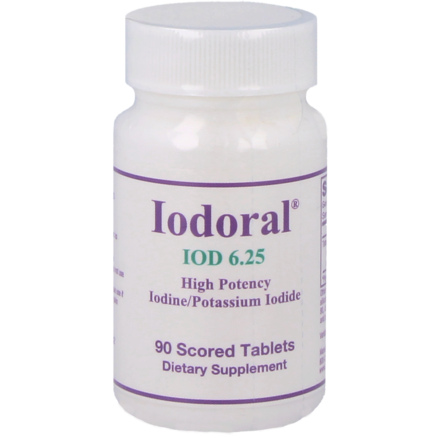 Optimox Iodoral® 6,25 mg Optimox Default Title