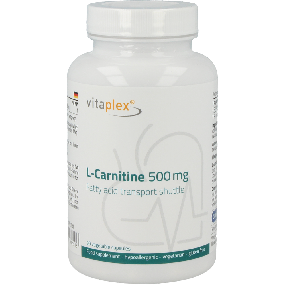 L-Carnitine Supplementen Vitaplex Default Title  