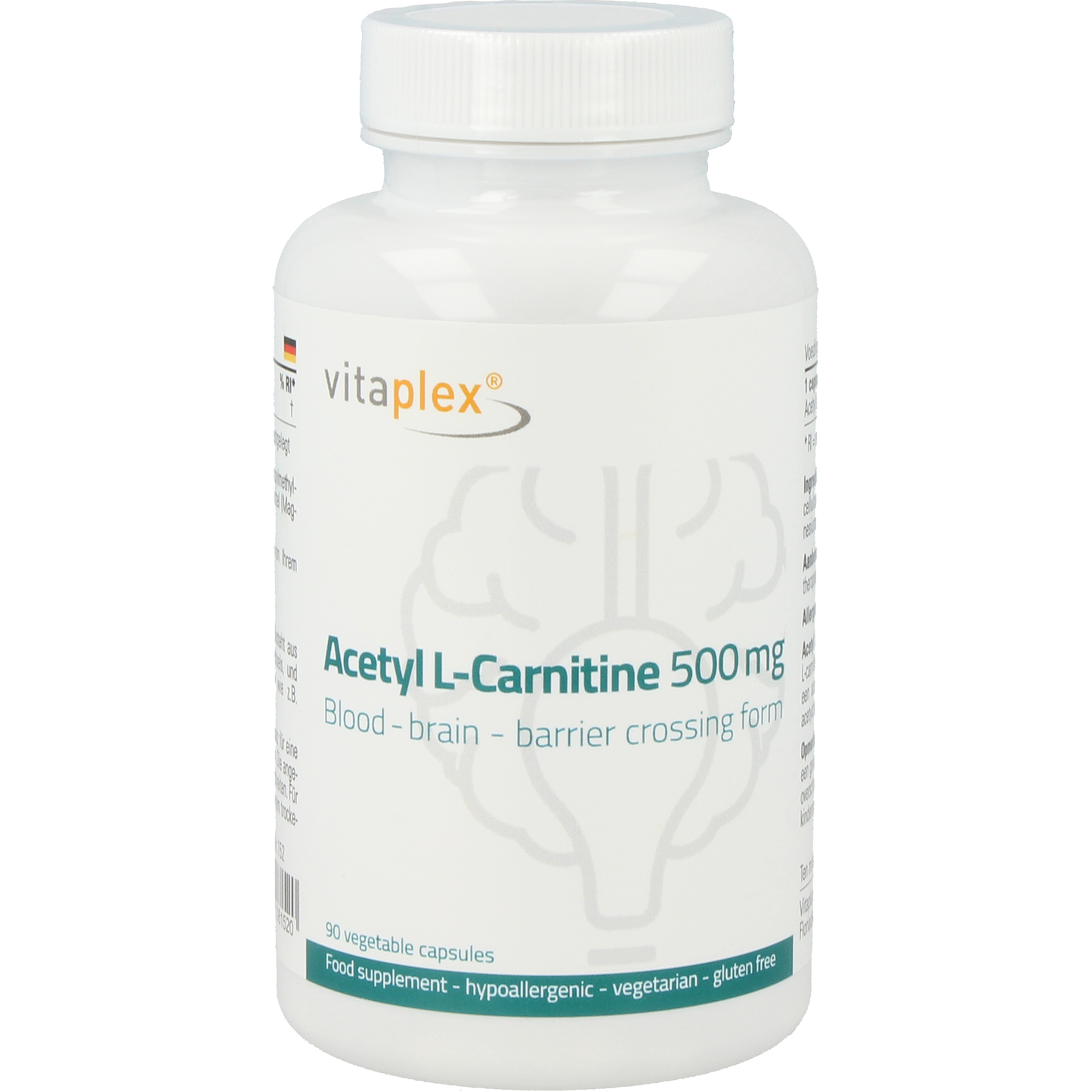 Acetyl L-Carnitine Supplementen Vitaplex Default Title  