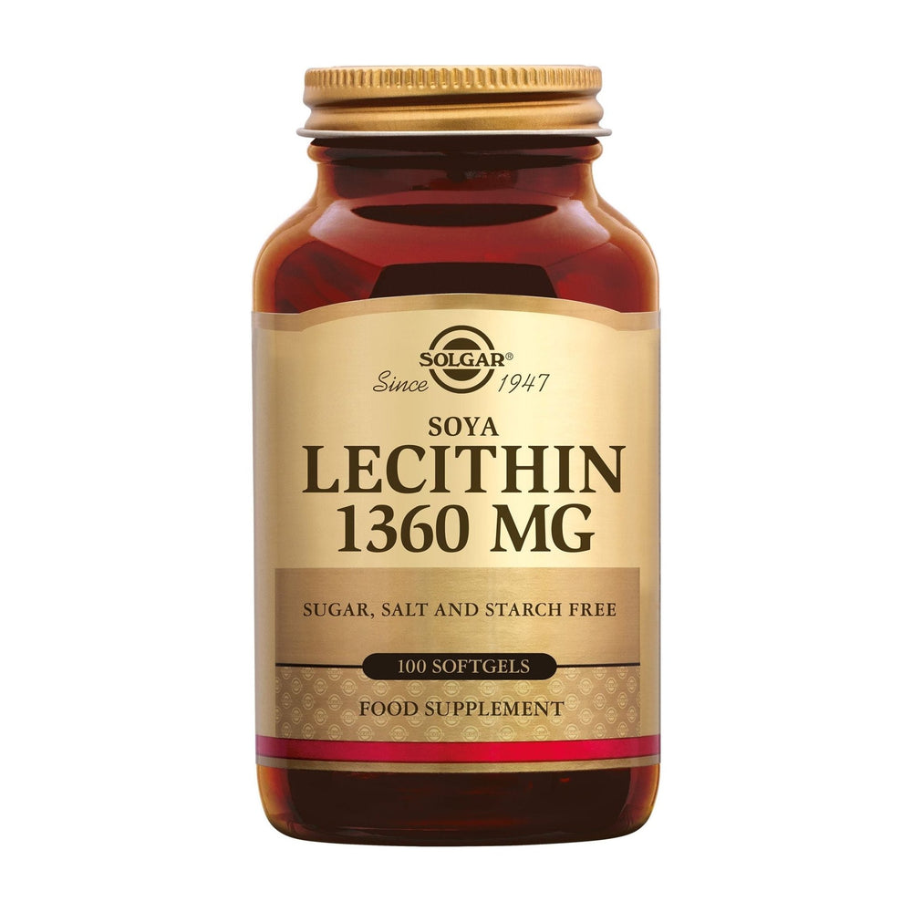 Lecithine 1360 mg Supplement Solgar   