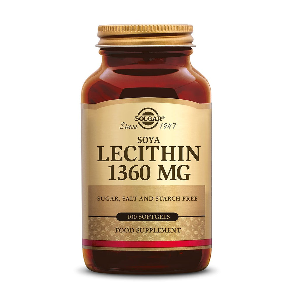 
                      
                        Lecithine 1360 mg Supplement Solgar 100  
                      
                    