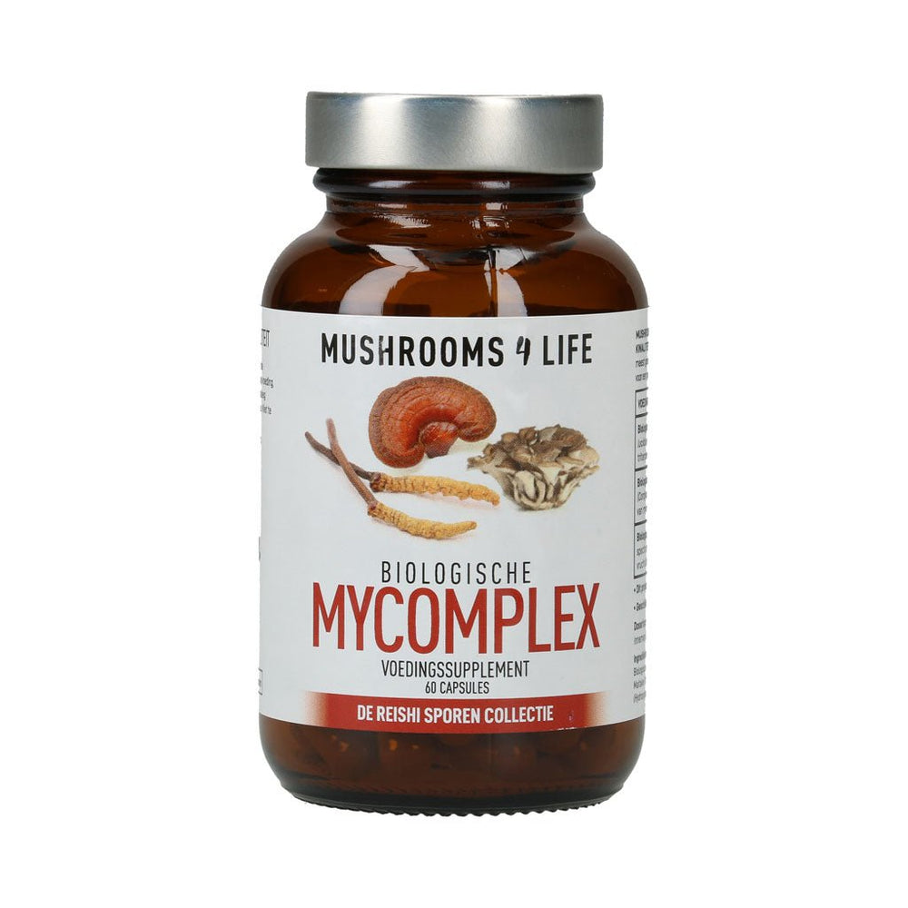 MyComplex Paddenstoelen 60 Capsules  Mushrooms 4 Life   