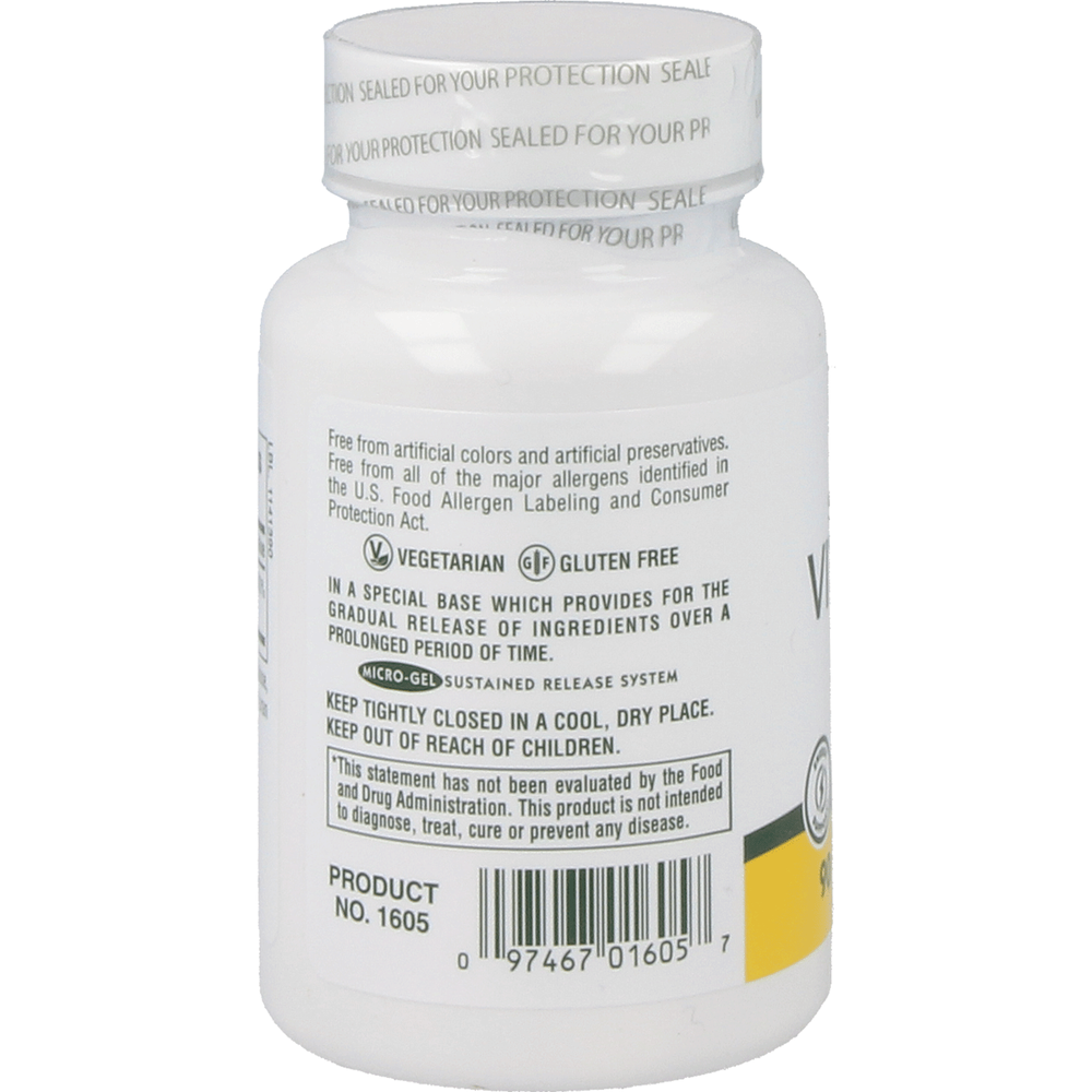 Vitamin B1 Supplement Natures Plus   