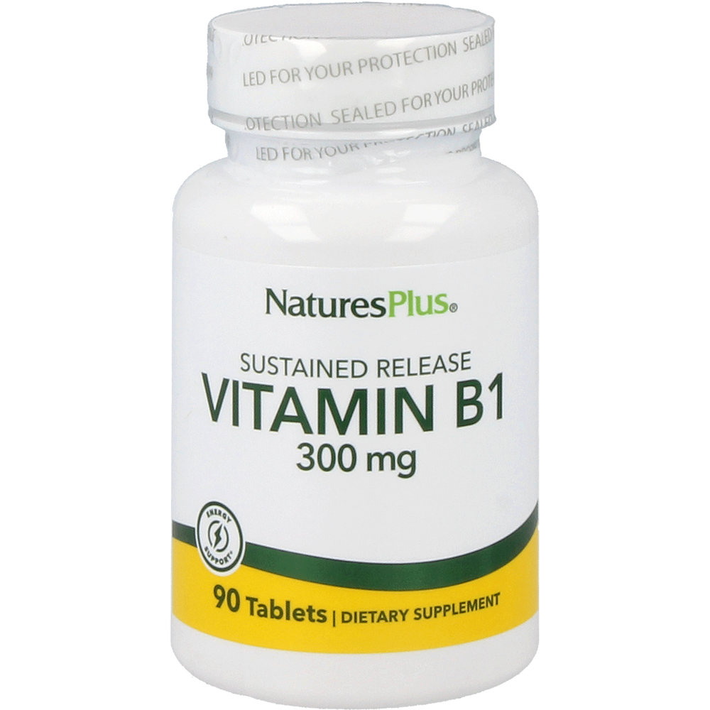 Vitamin B1 Supplement Natures Plus Default Title  