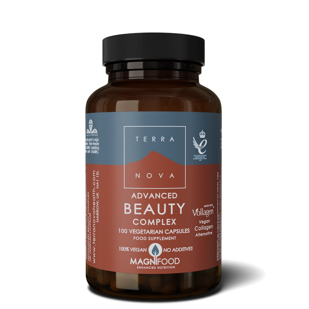 Advanced Beauty Complex | 100 capsules  Terranovabenelux   