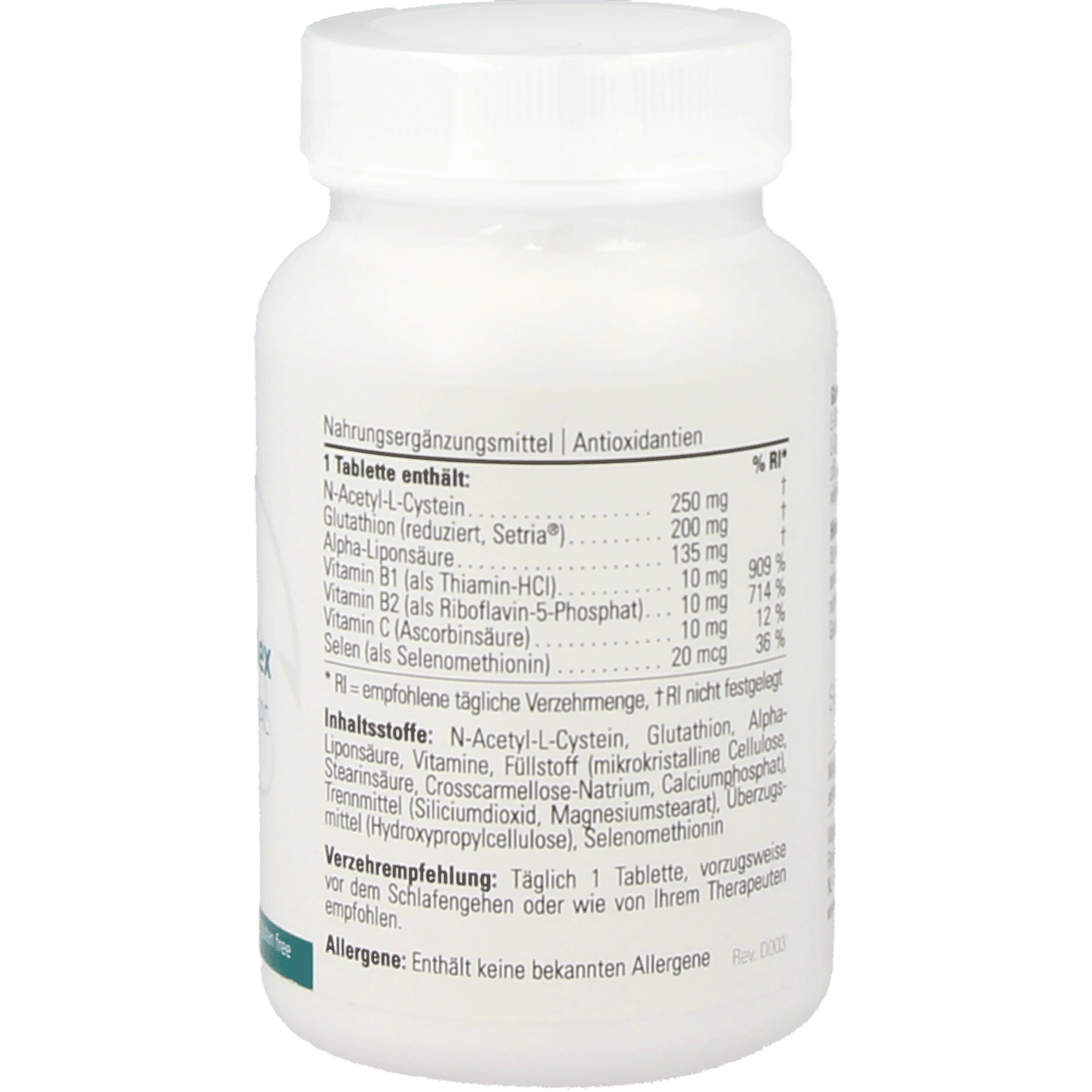 Glutathion-Komplex Glutathion-Komplex