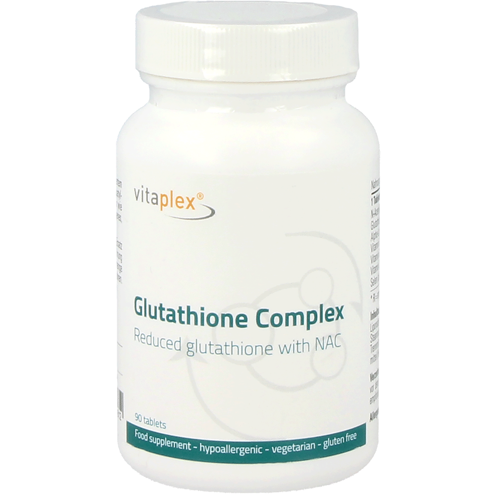 Glutathione Complex Supplementen Vitaplex Default Title  