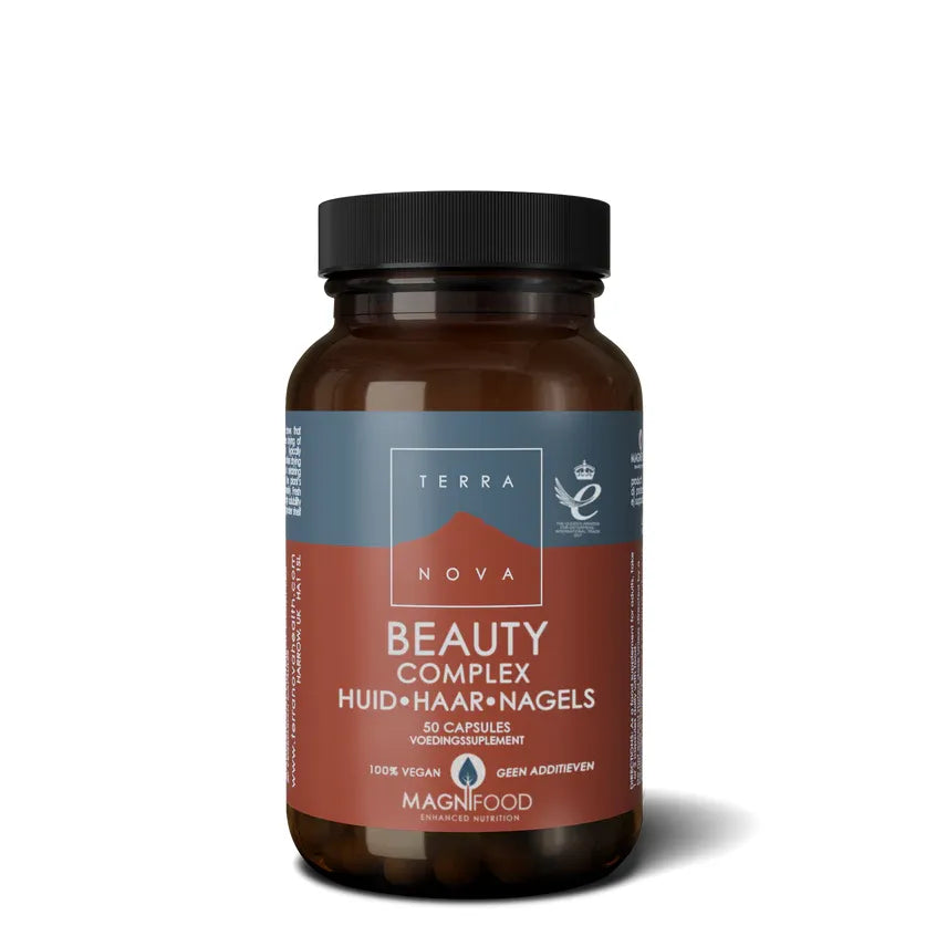 Beauty Complex | Huid Haar Nagels Supplement Terranovabenelux 100 capsules