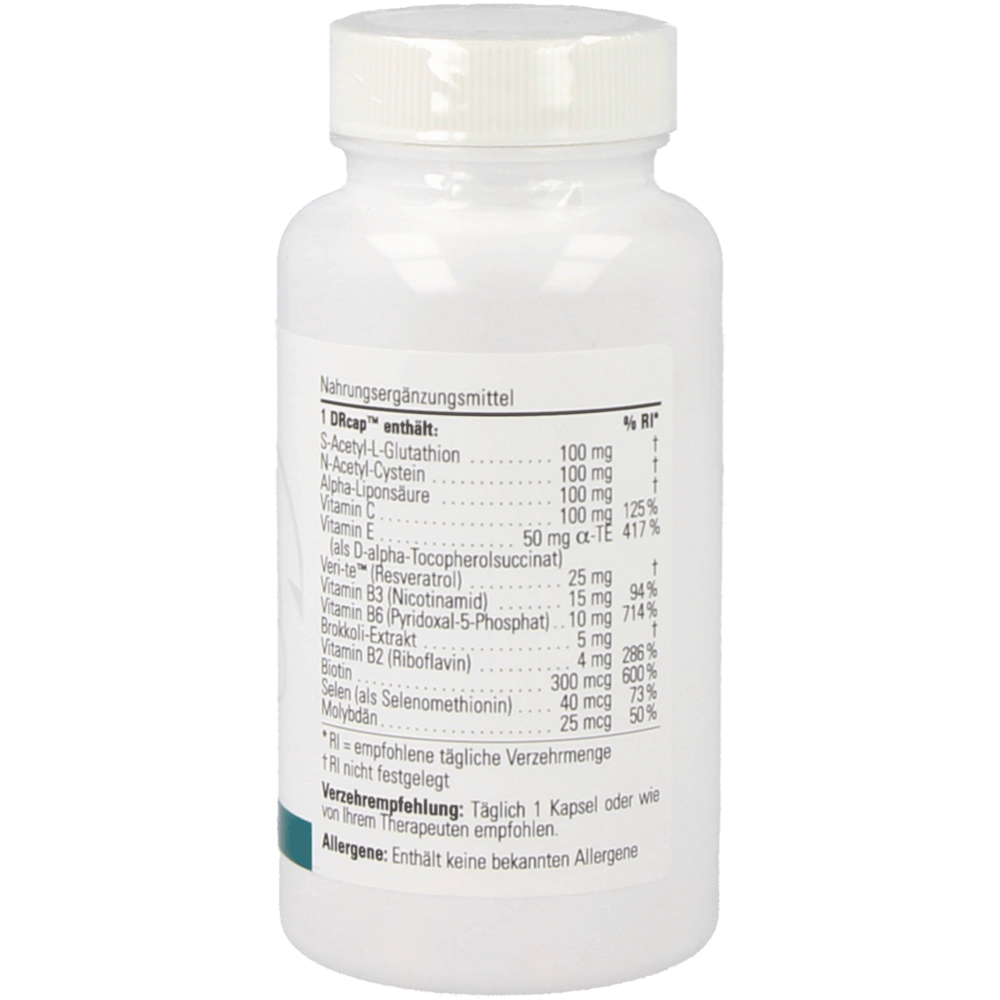 
                      
                        Acetyl Glutathion 100 plus Supplementen Vitaplex   
                      
                    