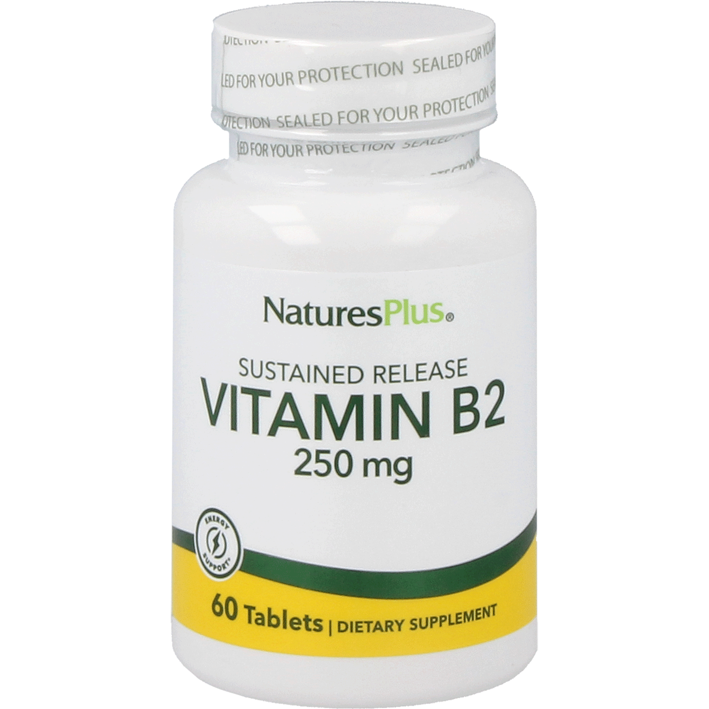 Vitamin B2 250 mg Supplement Natures Plus Default Title  