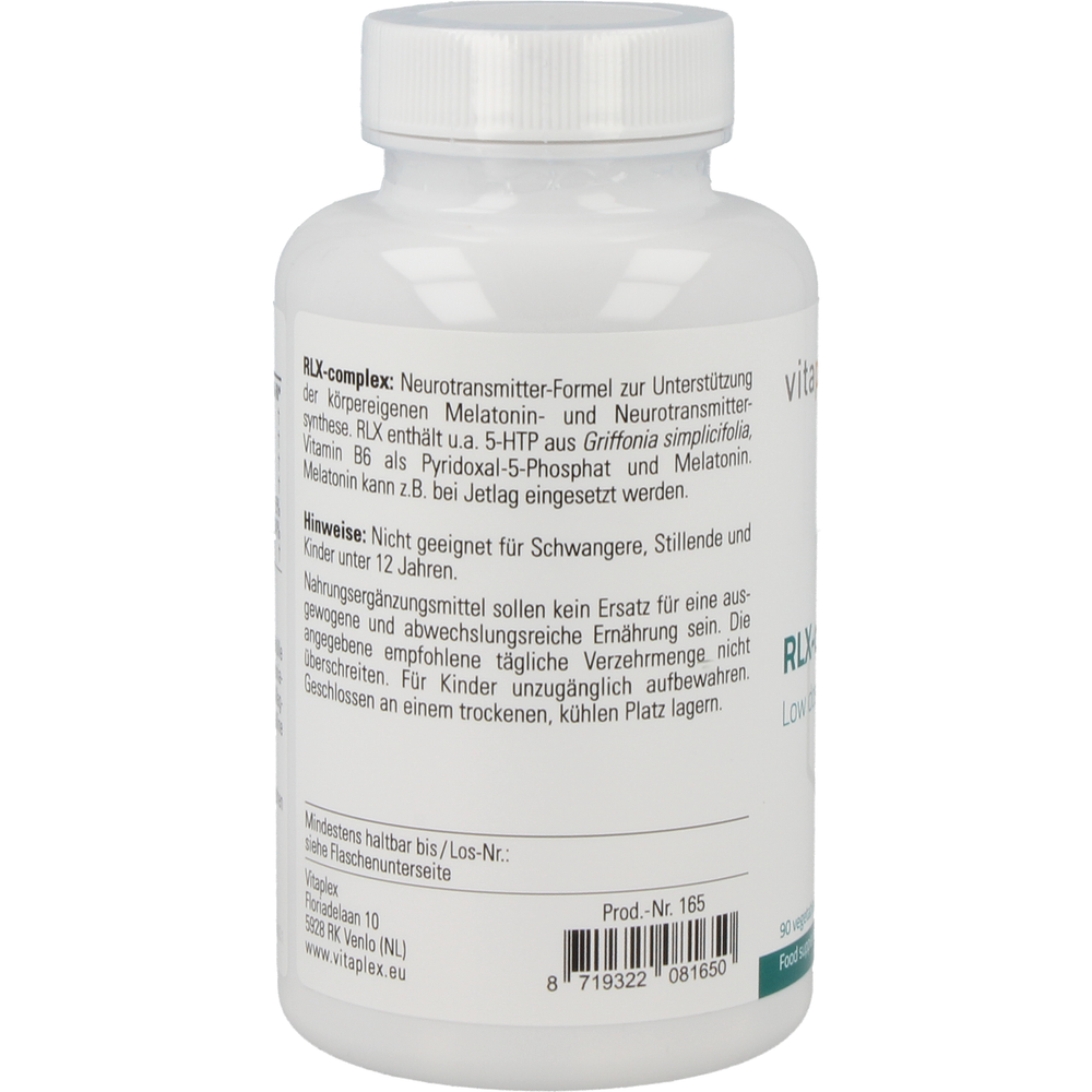 
                      
                        RLX-complex Supplementen Vitaplex   
                      
                    